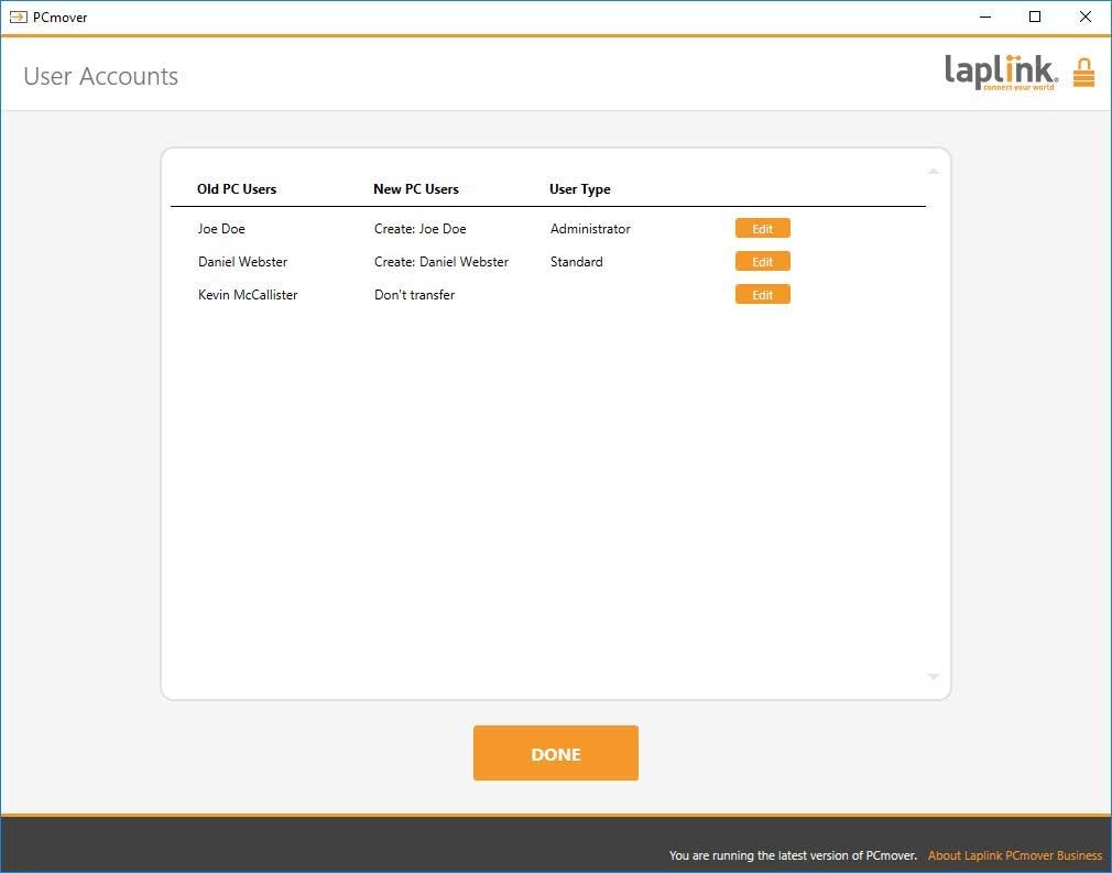 PCmover Business Technician License F690538