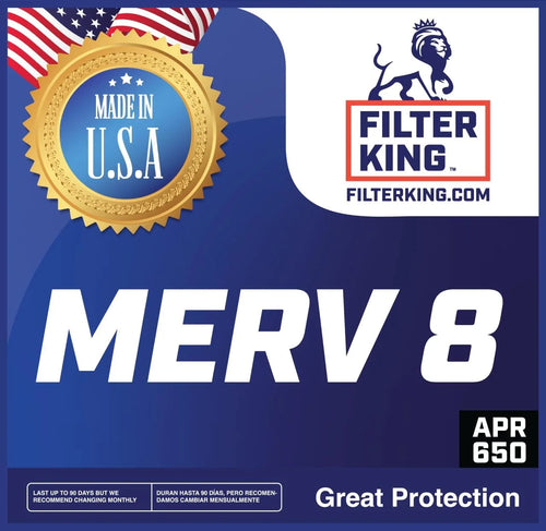15x66x1 MERV 8 Pleated HVAC Air Filter 4-Pack F349
