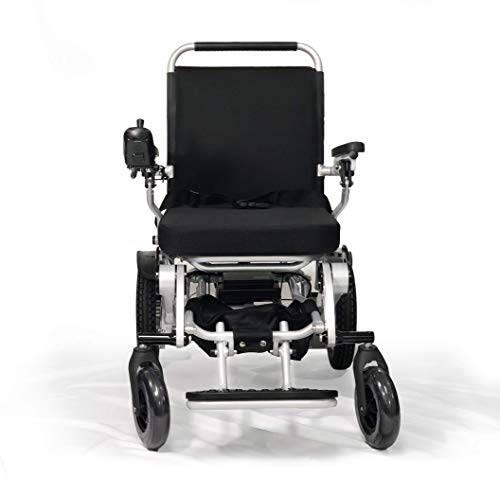 Black Heavy Duty Foldable Power Wheelchair Y917