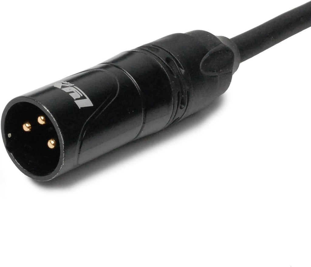 Black Pack of 2 XLR Microphone Cable W66122