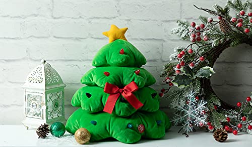 13 inch Animated Christmas Snowman Plush with LED Lights A93387