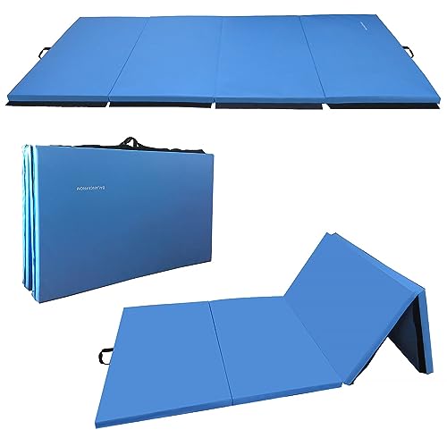 4'x8'x2" Extra Thick High Density Anti Tear Folding Exercise Mats M26417