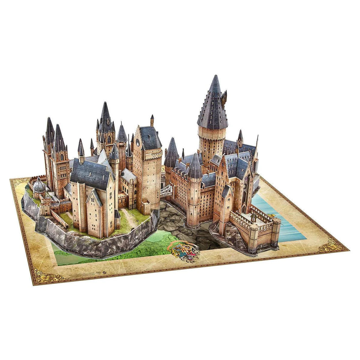 Hogwarts Castle 3D Puzzle, 428 Pieces I867024