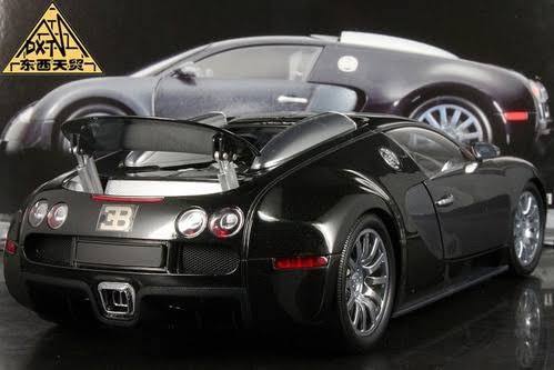 1/18 Diecast Bugatti Veyron 16.4 Car Model D583077
