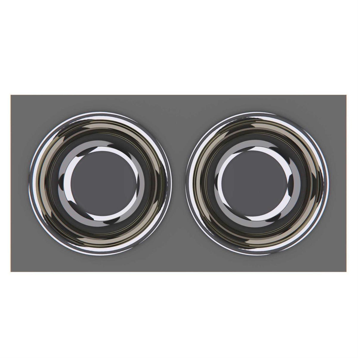 Personalized Elevated Dog Bowl Stand with Internal Storage B1264