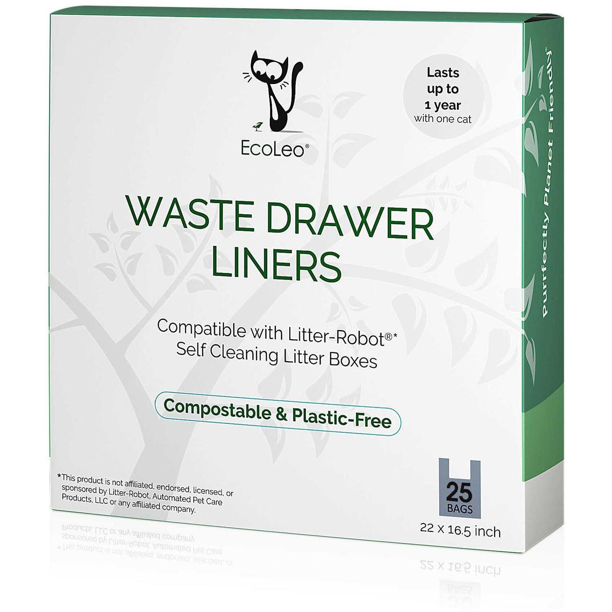 Compatible Compostable Waste Drawer Liners A97798