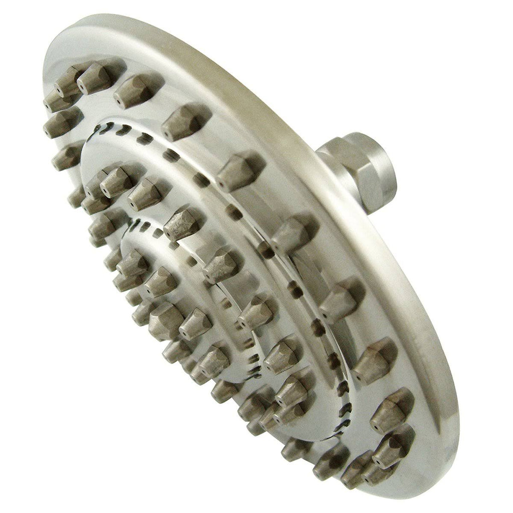 Chrome & Polished Brass Three-Tier Shower Head S85789