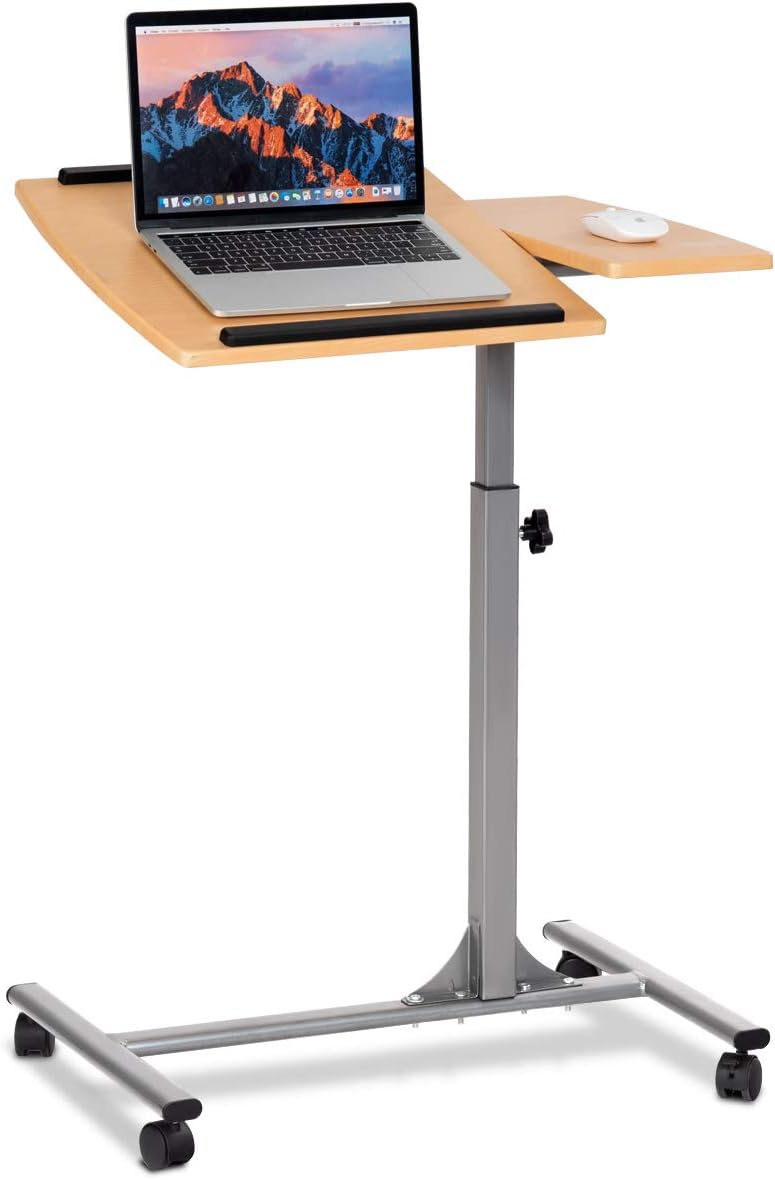 Rolling Laptop Desk Cart Y2630