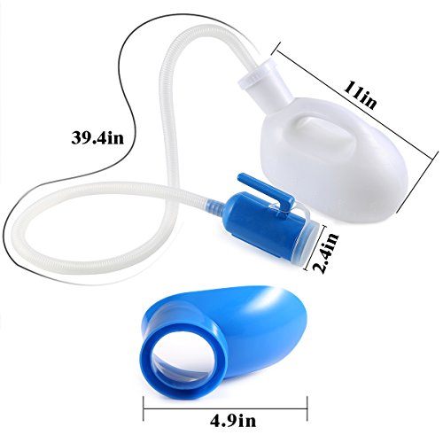 Female Urinal 2000ML Portable Pee Bottle O3044