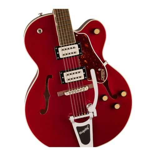 Brandywine Hollowbody Electric Guitar with Bigsby J154
