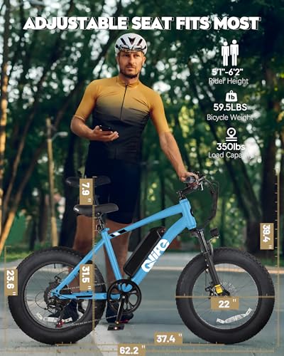 Fat Tire Electric Bike with 20X4.0 Tire, 7-Speed I1091