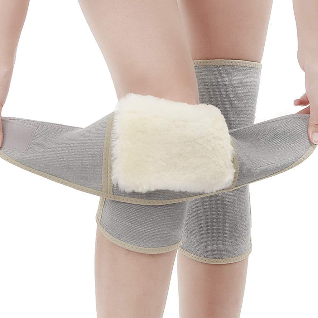 Knee Braces 1 Pair Grey D989276