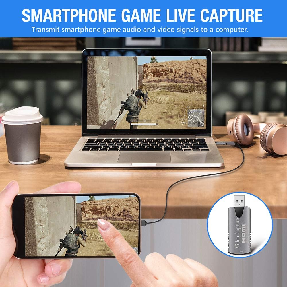 1080P HDMI USB Video Capture Card J3825