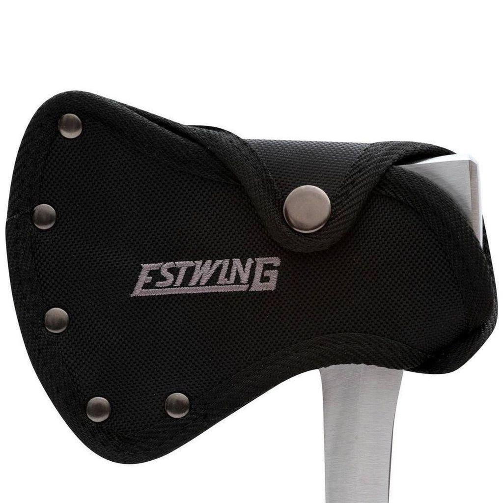 14x22 Forged Steel Camping Hatchet with Leather Grip N5130