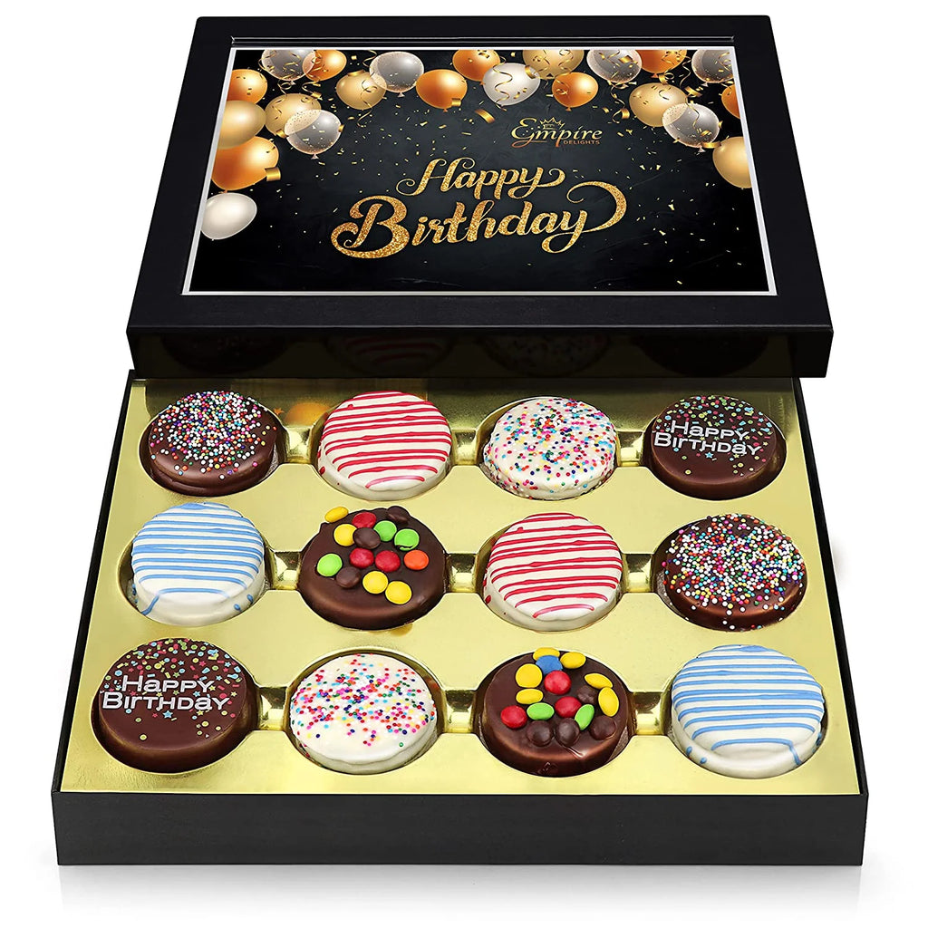 Birthday Gift Basket 12 Count K761638