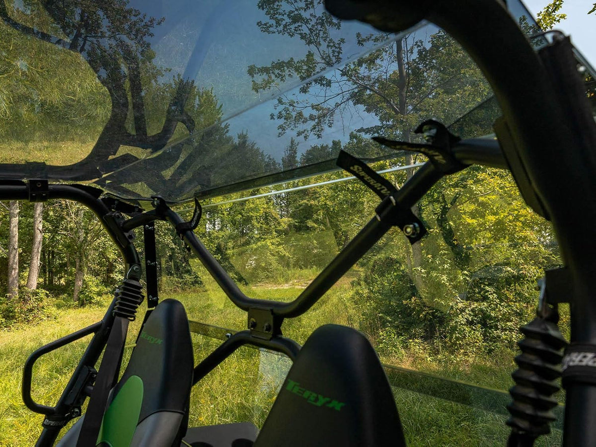 Heavy Duty Rear Windshield 1/4 Thick Lightly Tinted Polycarbonate L917630