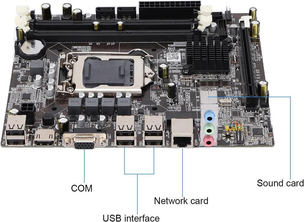 H55 Computer Motherboard LGA 1156 DDR3 G7526