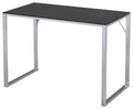 Black Tempered Glass Computer Desk V75028