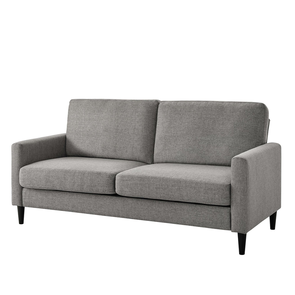 Gray Upholstered Sofa W41440