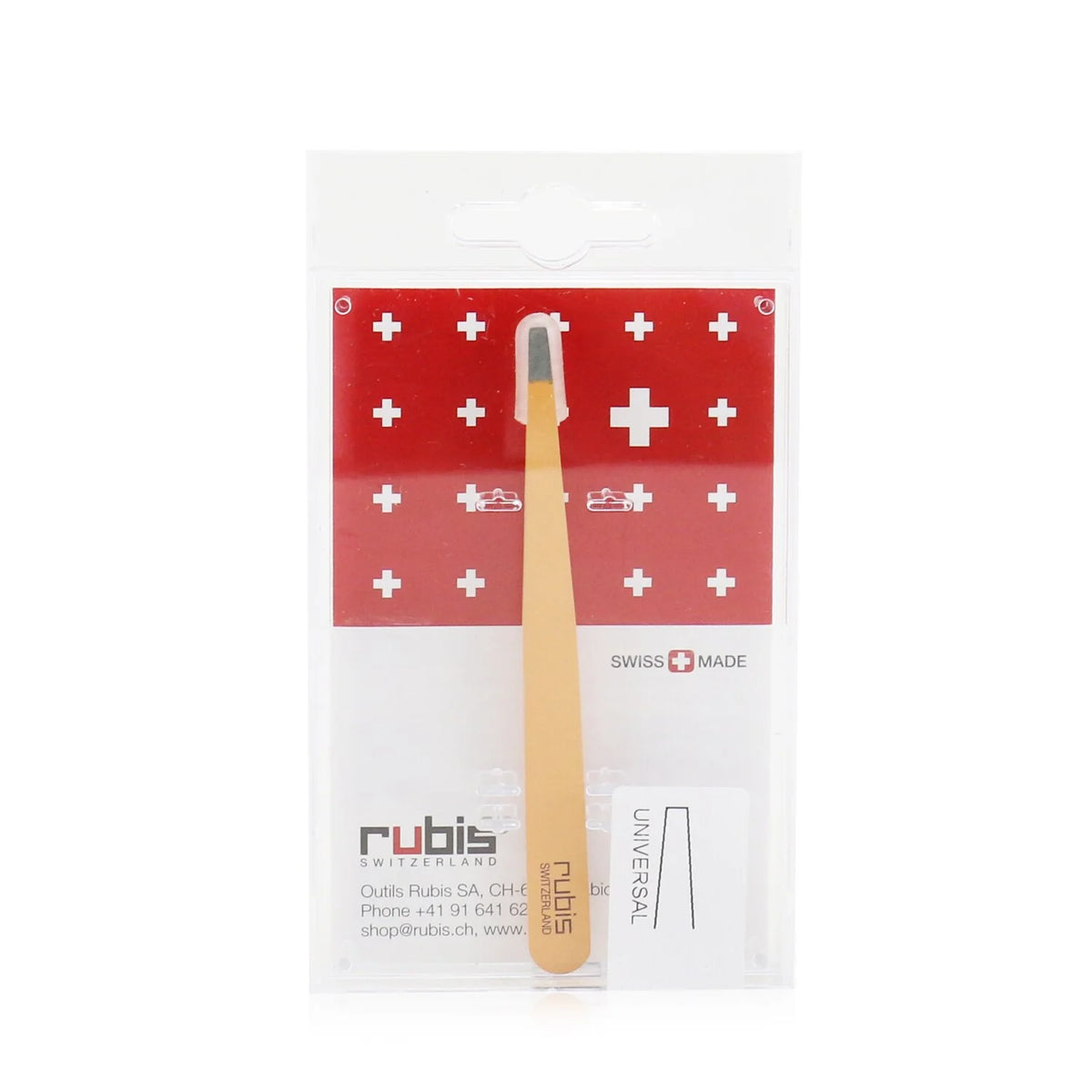 Black Tweezers X7566