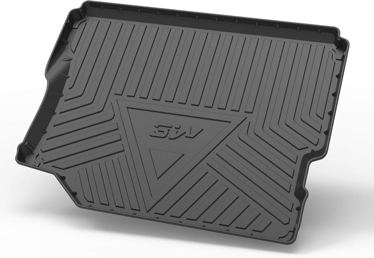 Black TPE Floor Mats Full Set A640