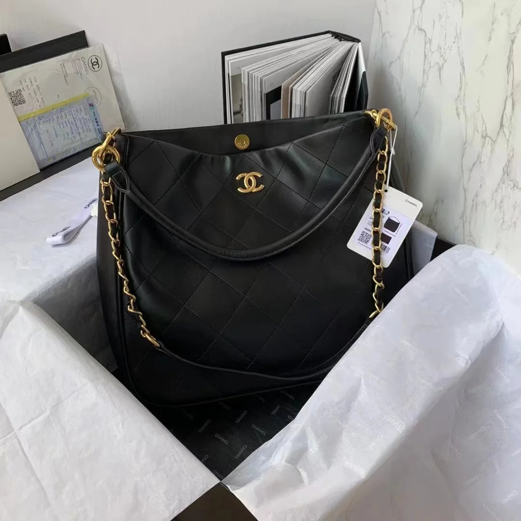 Black Shopping Bags 13in/30.5cm U991