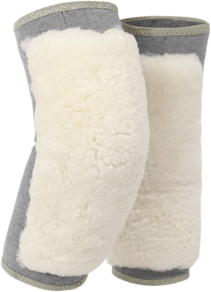 Knee Braces 1 Pair Grey D989276