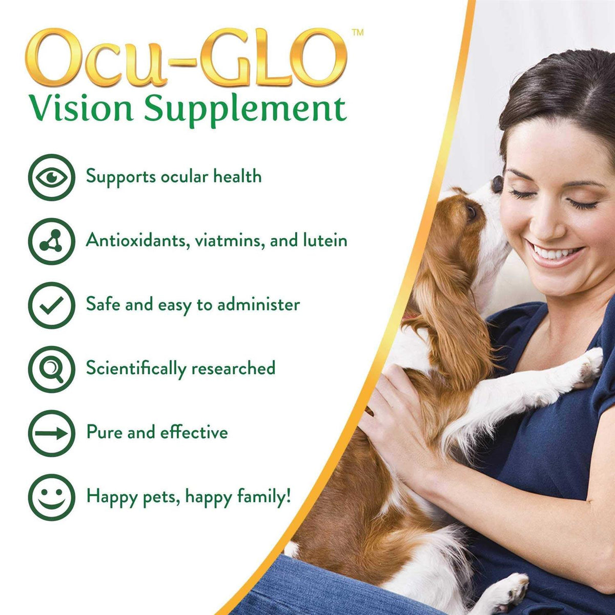 Vision Supplement Chewables for Dogs and Cats R44728