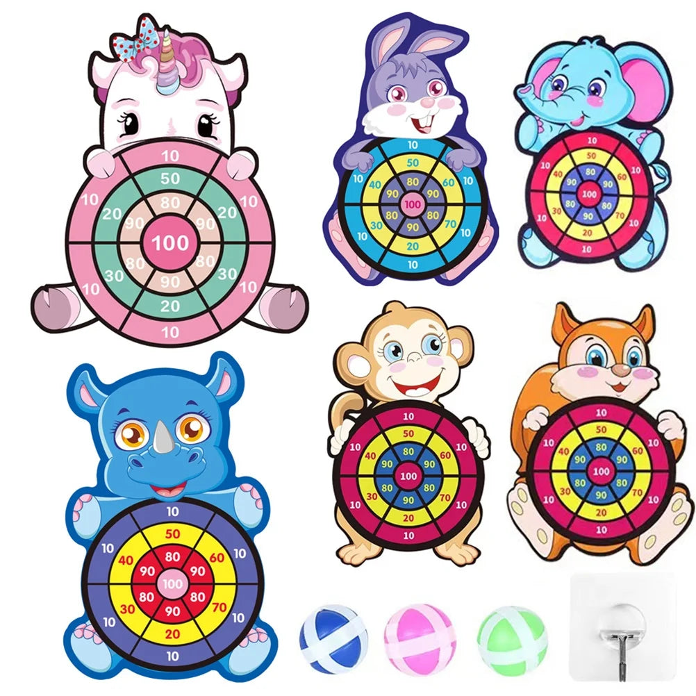 Easter Bunny Dart Board and Sticky Balls F663416