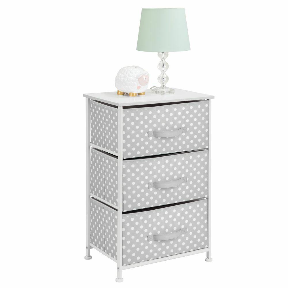 Vertical 3 Drawer Dresser Storage Tower H539