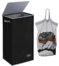 100L Collapsible Laundry Hamper with Lid & Laundry Bag G357