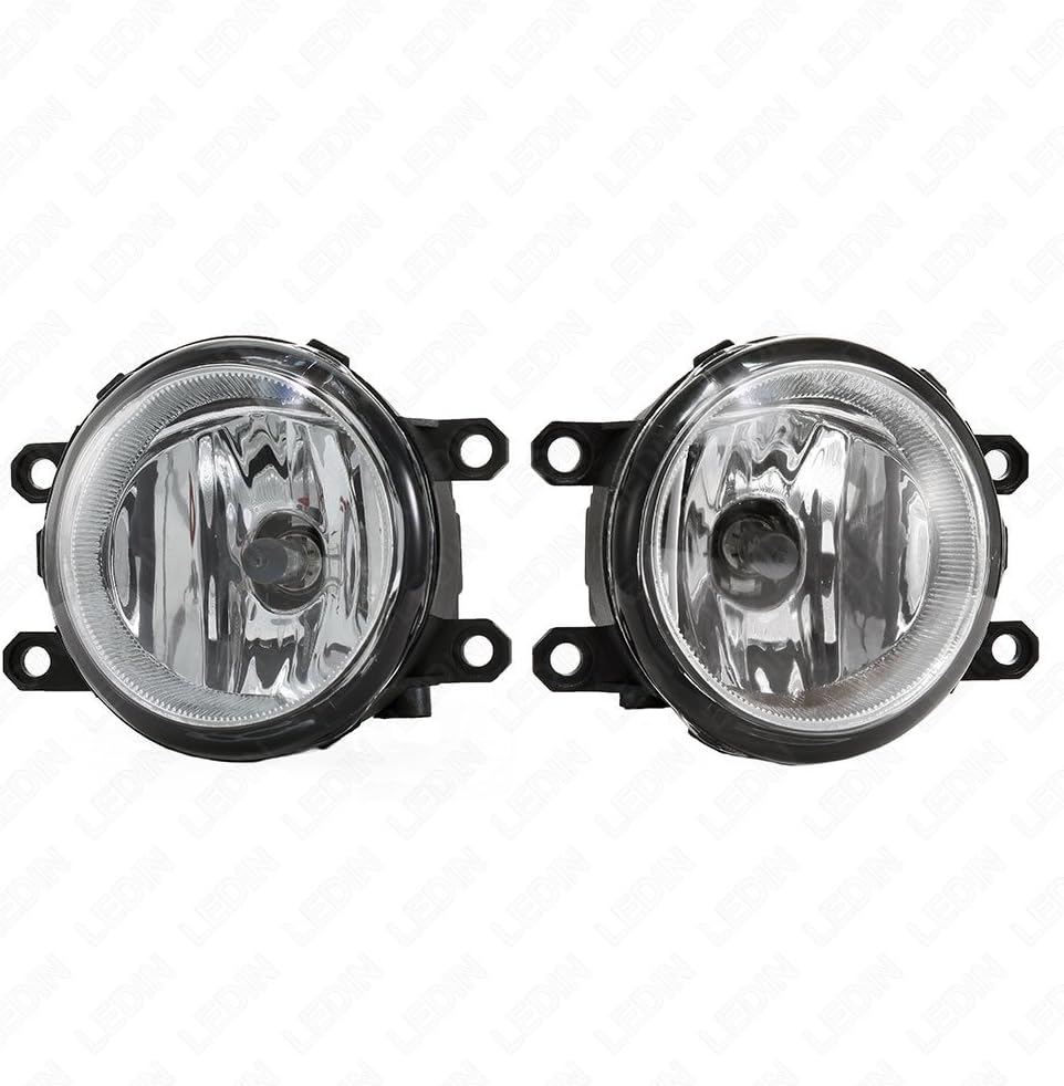 LED Fog Lights for 2012-2015 Tacoma, Clear Lens, Pack of 2 L294951