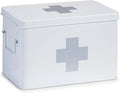 White Metal First Aid Box 32 x 19.5 x 20 cm O487200