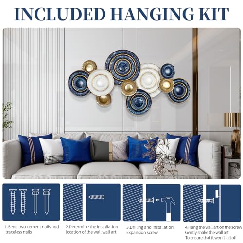50''x26'' Metal Wall Art F310871