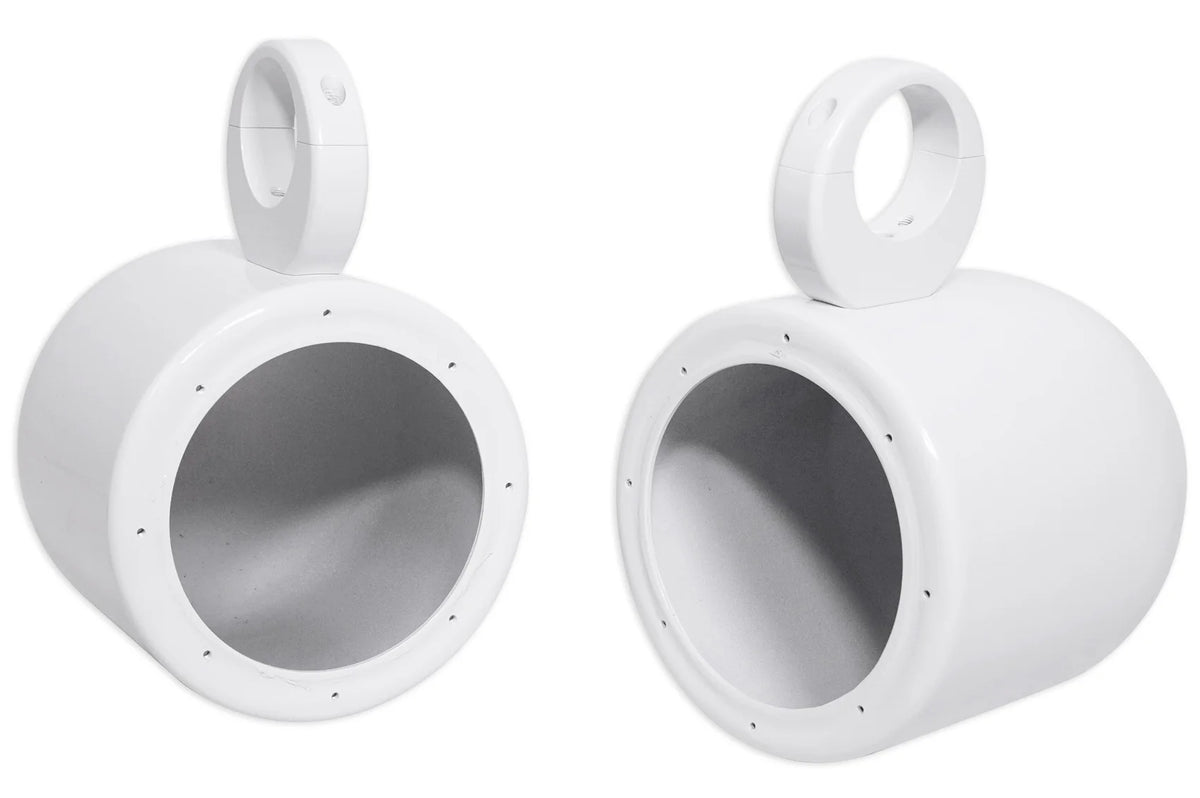 120W Marine Boat 6.5" Wakeboard Tower Speakers E15745