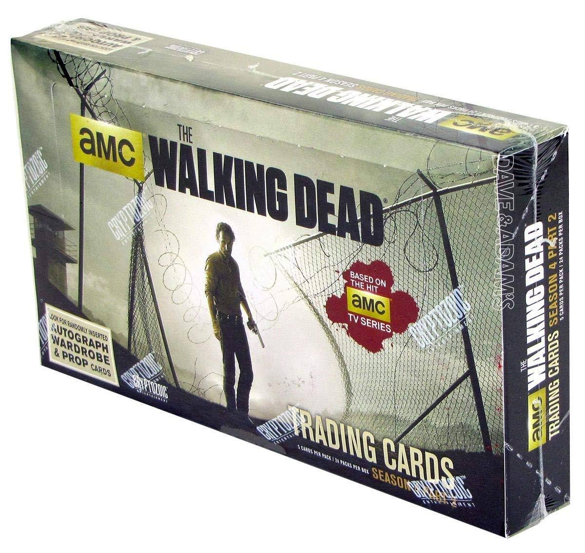 Walking Dead Season 4 Part 2 Hobby Box Trading Cards N6353