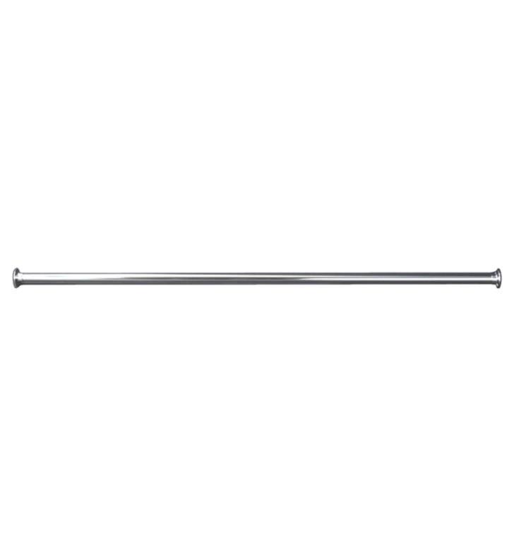 Polished Brass Straight Shower Rod D991