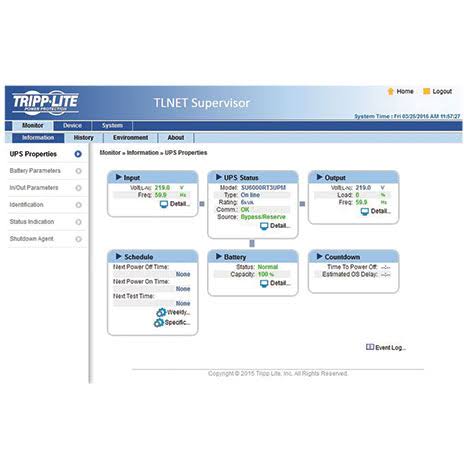 SNMP UPS Management Accessory Card D319