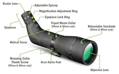 Crossfire HD Spotting Scopes V99281