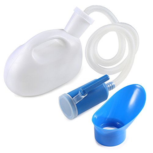 Female Urinal 2000ML Portable Pee Bottle O3044