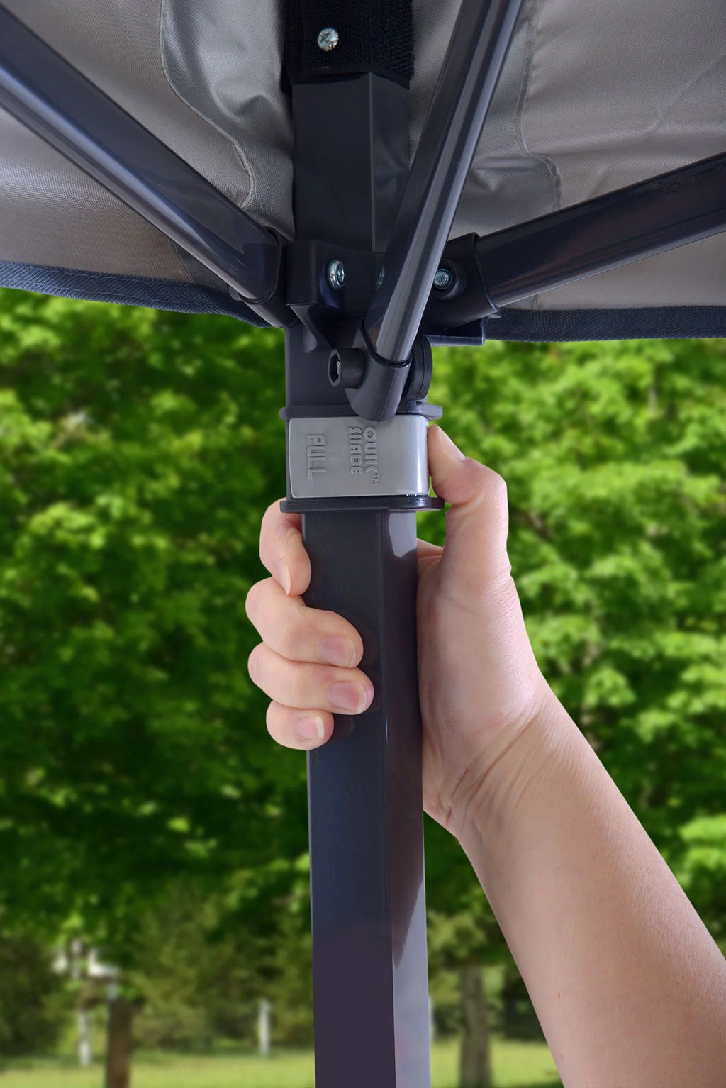 10 X 10 ft. Straight Leg Canopy - Blue J82119