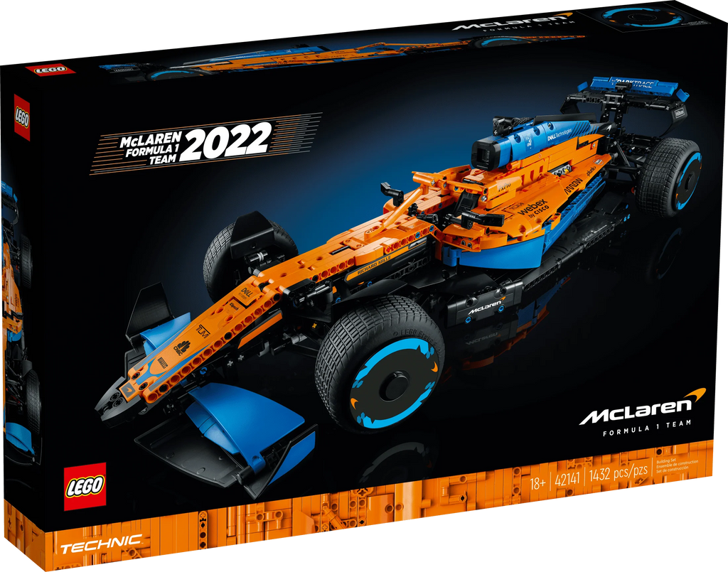 Technic Formula 1 Race Car Model Building Kit S3899