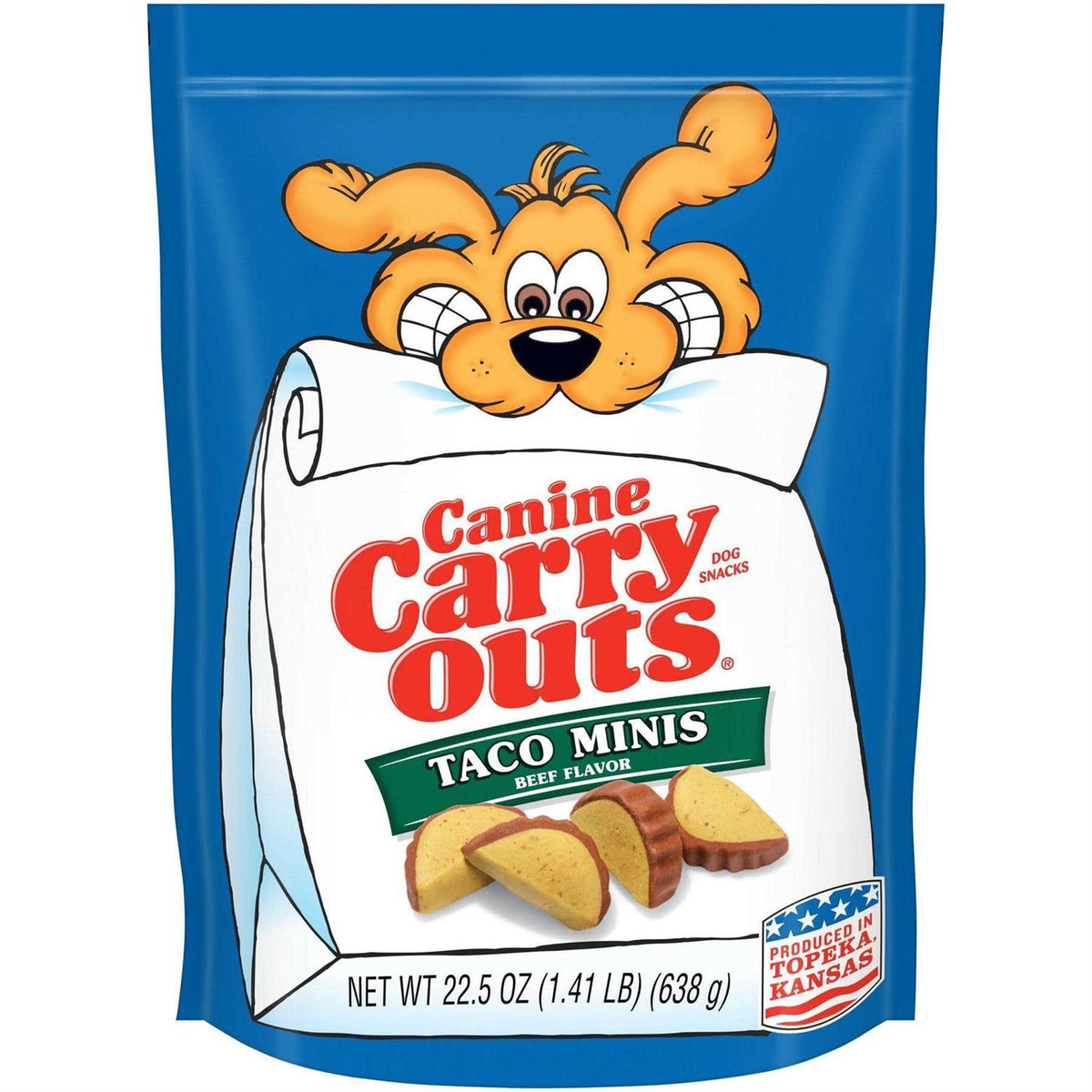 Beef Flavor Dog Treats R2314