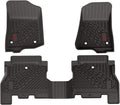 Black TPE Floor Mats Full Set A640