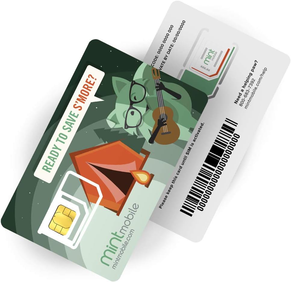 12GB 5G • 4G LTE Data Unlimited Talk & Text 3 Months 3-in-1 GSM SIM Card G770