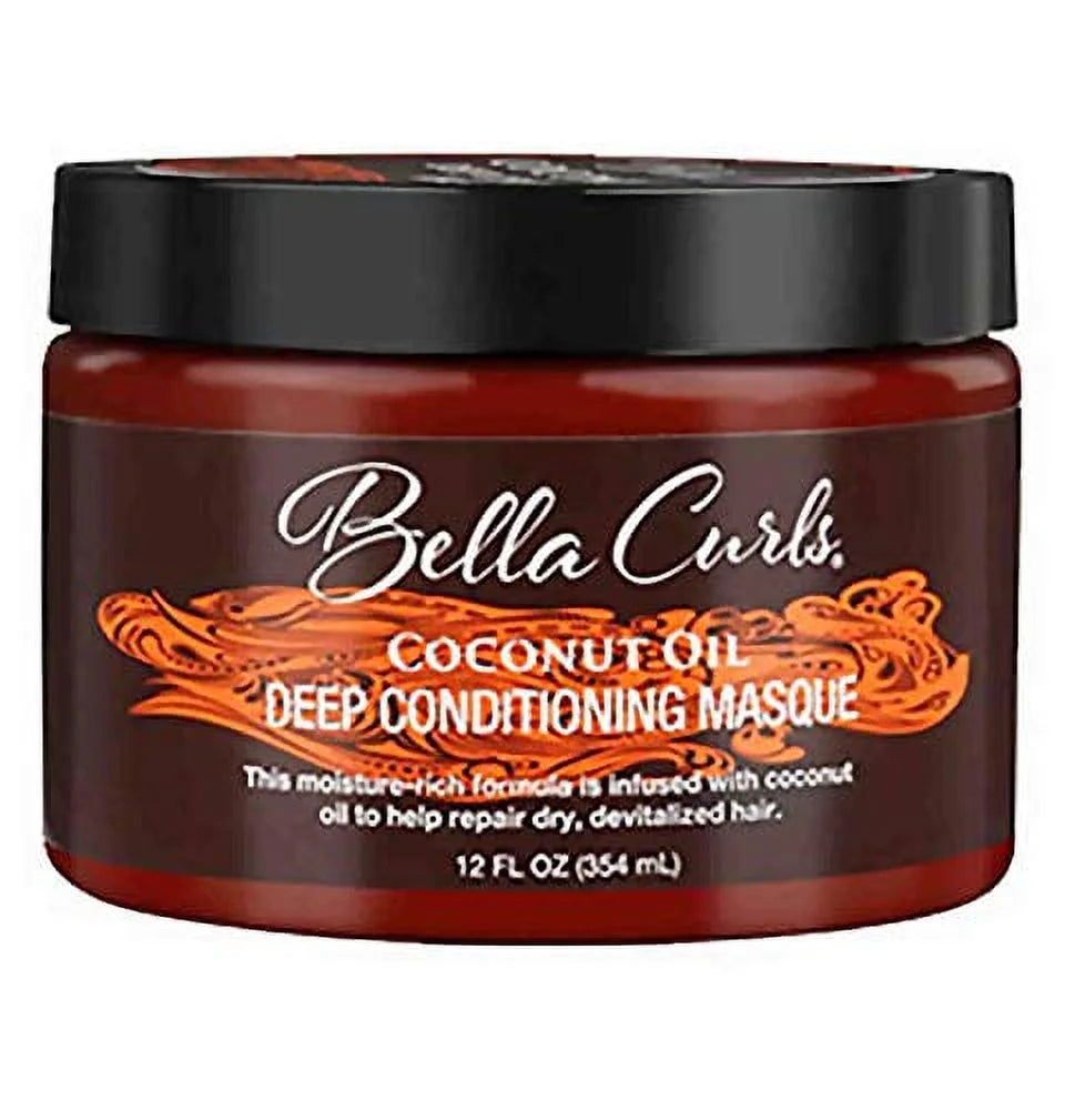 Coconut Oil Deep Conditioning Masque 12 Oz 3 Pack J884