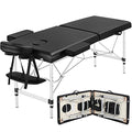 Pink 24 inch Portable Height Adjustable Massage Table V380