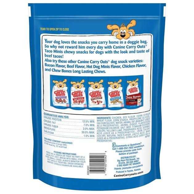 Beef Flavor Dog Treats R2314