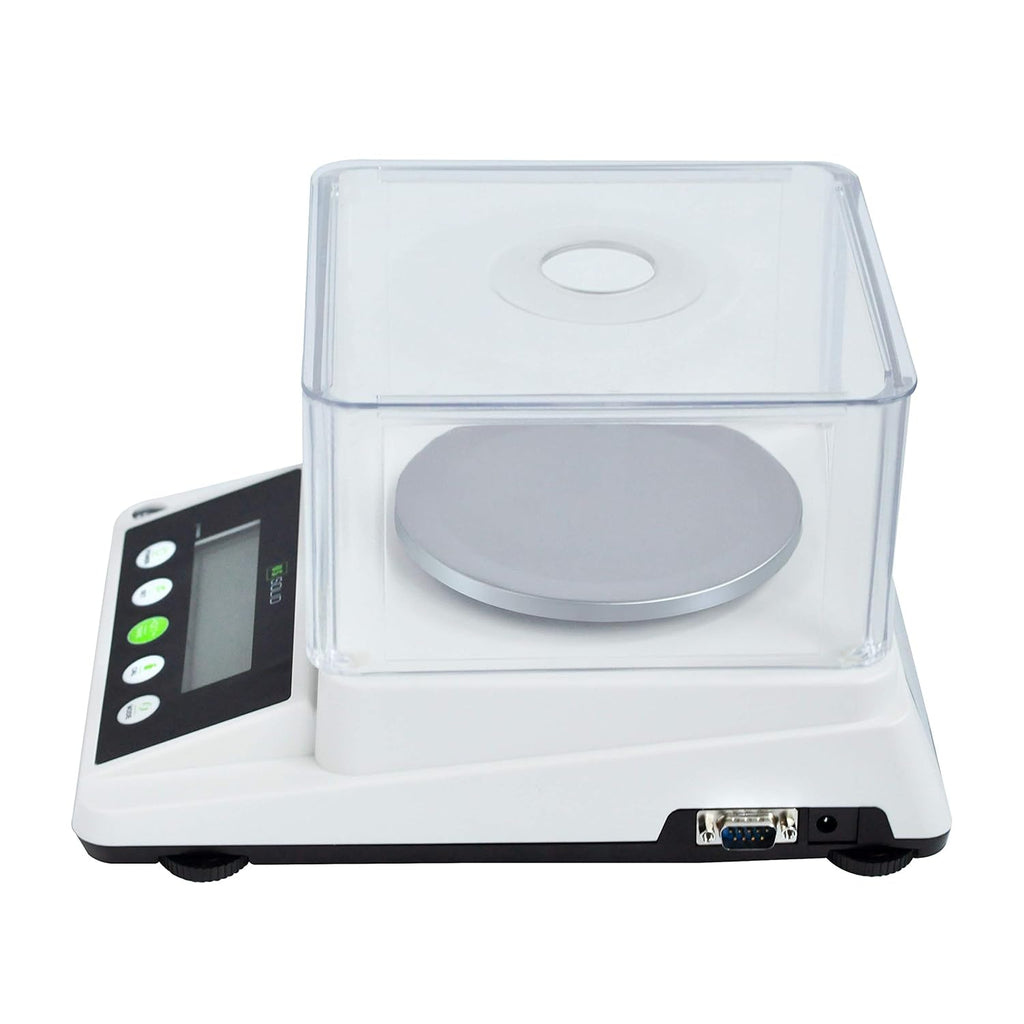 3100 g x 0.01 g Precision Analytical Lab Balance with 2 LCD Screens RS232 G650