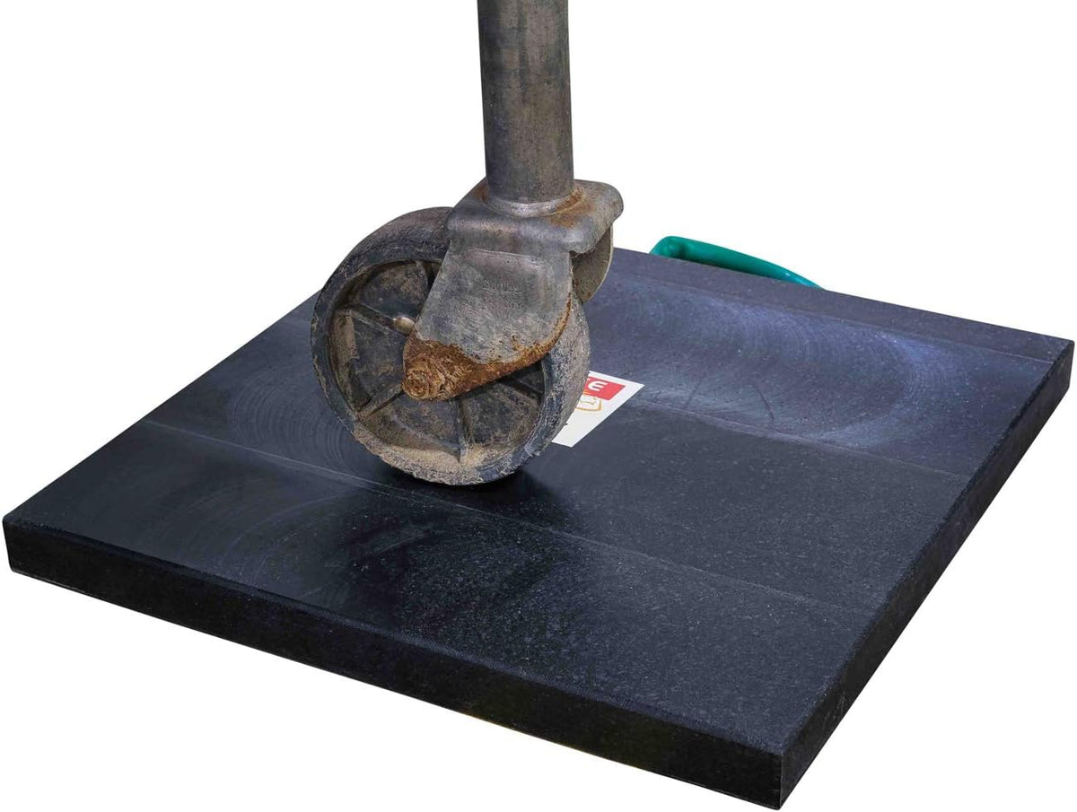 Medium Outrigger Pad 24" x 24" x 1.5" Thick Black (2 Pack) B24617